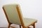 Danish 5-Seater Sofa in Laminated Beech and Mahogany Model AX by Peter Hvidt and Orla Molgaard-Nielsen for Fritz Hansen, 1960s, Image 18