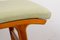 Danish 5-Seater Sofa in Laminated Beech and Mahogany Model AX by Peter Hvidt and Orla Molgaard-Nielsen for Fritz Hansen, 1960s, Image 20