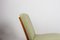 Danish 5-Seater Sofa in Laminated Beech and Mahogany Model AX by Peter Hvidt and Orla Molgaard-Nielsen for Fritz Hansen, 1960s, Image 24