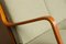 Danish 5-Seater Sofa in Laminated Beech and Mahogany Model AX by Peter Hvidt and Orla Molgaard-Nielsen for Fritz Hansen, 1960s, Image 10