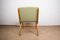 Danish 5-Seater Sofa in Laminated Beech and Mahogany Model AX by Peter Hvidt and Orla Molgaard-Nielsen for Fritz Hansen, 1960s, Image 13
