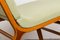 Danish 5-Seater Sofa in Laminated Beech and Mahogany Model AX by Peter Hvidt and Orla Molgaard-Nielsen for Fritz Hansen, 1960s, Image 7