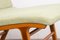 Danish 5-Seater Sofa in Laminated Beech and Mahogany Model AX by Peter Hvidt and Orla Molgaard-Nielsen for Fritz Hansen, 1960s, Image 16