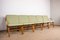 Danish 5-Seater Sofa in Laminated Beech and Mahogany Model AX by Peter Hvidt and Orla Molgaard-Nielsen for Fritz Hansen, 1960s, Image 11