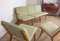 Danish 5-Seater Sofa in Laminated Beech and Mahogany Model AX by Peter Hvidt and Orla Molgaard-Nielsen for Fritz Hansen, 1960s, Image 6