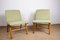 Danish 5-Seater Sofa in Laminated Beech and Mahogany Model AX by Peter Hvidt and Orla Molgaard-Nielsen for Fritz Hansen, 1960s, Image 12