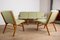 Danish 5-Seater Sofa in Laminated Beech and Mahogany Model AX by Peter Hvidt and Orla Molgaard-Nielsen for Fritz Hansen, 1960s, Image 5