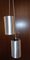 Aluminum Pendant Lamp attributed to Philipps, 1970s, Image 12