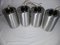 Aluminum Pendant Lamp attributed to Philipps, 1970s, Image 5