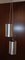Aluminum Pendant Lamp attributed to Philipps, 1970s, Image 13