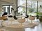 Cognac XO Chairs & Matching Table by Eero Aarnio for Asko, Set of 5, Image 4