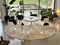 Cognac XO Chairs & Matching Table by Eero Aarnio for Asko, Set of 5, Image 18