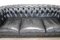 Set of Sofa and Armchair in Black Leather, 1980s, Image 15