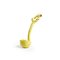 Punch Spoon Flora #2 Yin ellow by Constanza Almazàn Carrasco 1