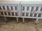 Mid-Century Italian Bedside Cabinets with Architectural Print, 1949, Set of 2 4