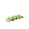 Small Green Wavy Plate by Laura Rubio Bañón 3