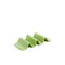 Medium Green Wavy Plate by Laura Rubio Bañón, Image 1