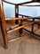 Large Telescopic Rattan Table, 1970s 8
