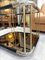 Hollywood Regency Brass and Glass Coffee Table, 1970s 10