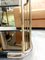 Hollywood Regency Brass and Glass Coffee Table, 1970s 9