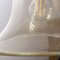 Hängelampe aus Muranoglas in Gold & Klarem Blattgold, 1990er 8
