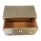 Brass & Wood Console, 1980s 7