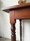 Small Walnut Desk, 1900s, Image 24