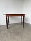 Small Walnut Desk, 1900s, Image 29