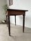 Small Walnut Desk, 1900s, Image 50