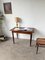 Small Walnut Desk, 1900s, Image 5