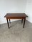 Small Walnut Desk, 1900s, Image 28