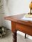 Small Walnut Desk, 1900s, Image 20