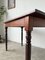 Small Walnut Desk, 1900s, Image 41