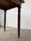 Small Walnut Desk, 1900s, Image 45