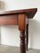Small Walnut Desk, 1900s, Image 25