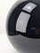 Black Opaline Glass Table Lamp in the style of Jacques Adnet, France, 1930s, Image 14