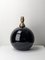 Black Opaline Glass Table Lamp in the style of Jacques Adnet, France, 1930s, Image 6
