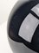 Black Opaline Glass Table Lamp in the style of Jacques Adnet, France, 1930s, Image 15
