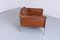 Leather Easy Chair attributed to Horst Bruning for Kill International, 1960s, Image 4