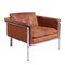 Leather Easy Chair attributed to Horst Bruning for Kill International, 1960s, Image 1
