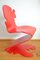 Pantonic 5010 Chair by by Verner Panton for Studio Hag, 1990s, Image 4
