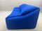 Blaues Plumy 2-Sitzer Sofa von Rose Line Annie Hieronimus für Ligne Roset 6