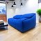 Blaues Plumy 2-Sitzer Sofa von Rose Line Annie Hieronimus für Ligne Roset 2