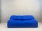 Blaues Plumy 2-Sitzer Sofa von Rose Line Annie Hieronimus für Ligne Roset 3