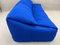 Blaues Plumy 2-Sitzer Sofa von Rose Line Annie Hieronimus für Ligne Roset 9