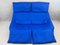 Blaues Plumy 2-Sitzer Sofa von Rose Line Annie Hieronimus für Ligne Roset 15