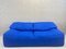 Blaues Plumy 2-Sitzer Sofa von Rose Line Annie Hieronimus für Ligne Roset 4