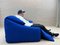 Blaues Plumy 2-Sitzer Sofa von Rose Line Annie Hieronimus für Ligne Roset 21