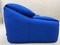 Blaues Plumy 2-Sitzer Sofa von Rose Line Annie Hieronimus für Ligne Roset 10