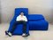 Blaues Plumy 2-Sitzer Sofa von Rose Line Annie Hieronimus für Ligne Roset 19